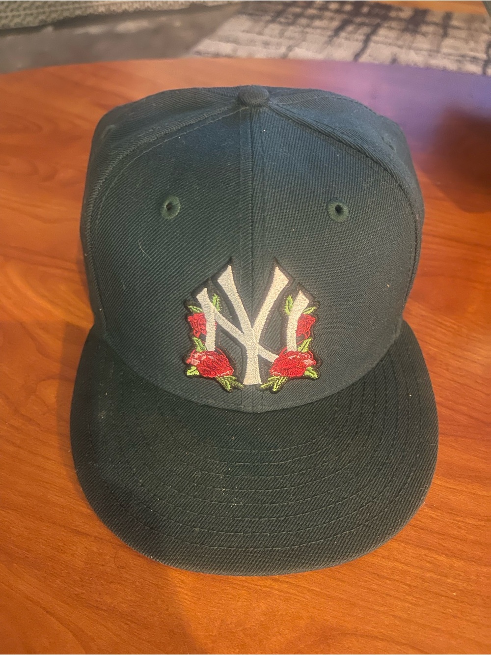 New Era Teal 59FIFTY Fitted Cap